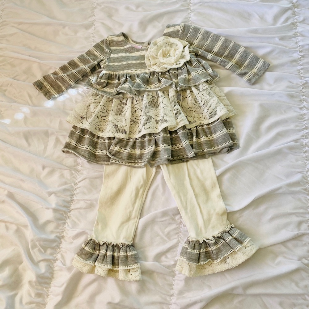 Dressy Baby Girl Outfit